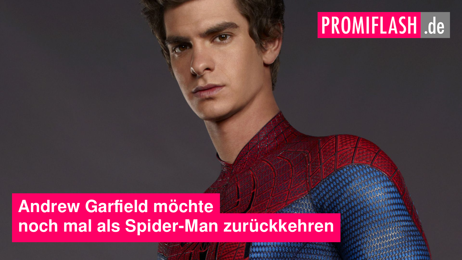 Spider Man Andrew Garfield 1 Andrew Garfield Wants More Spider Man