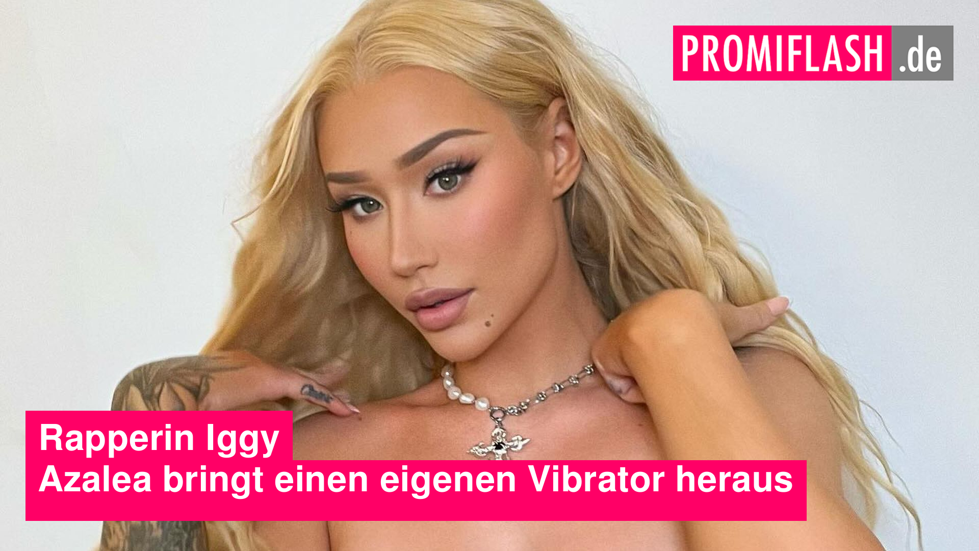 Rapperin Iggy Azalea bringt einen eigenen Vibrator heraus