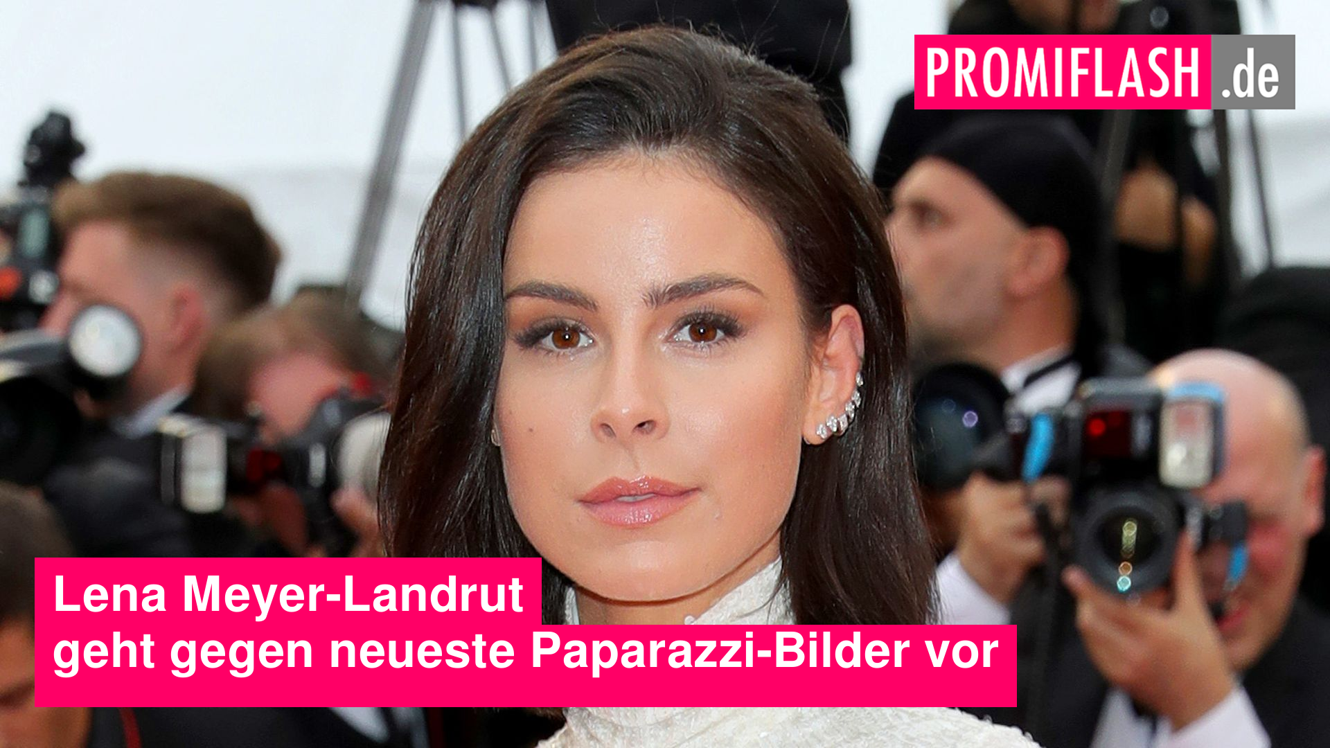 Lena Meyer-Landrut geht gegen neueste Paparazzi-Bilder vor