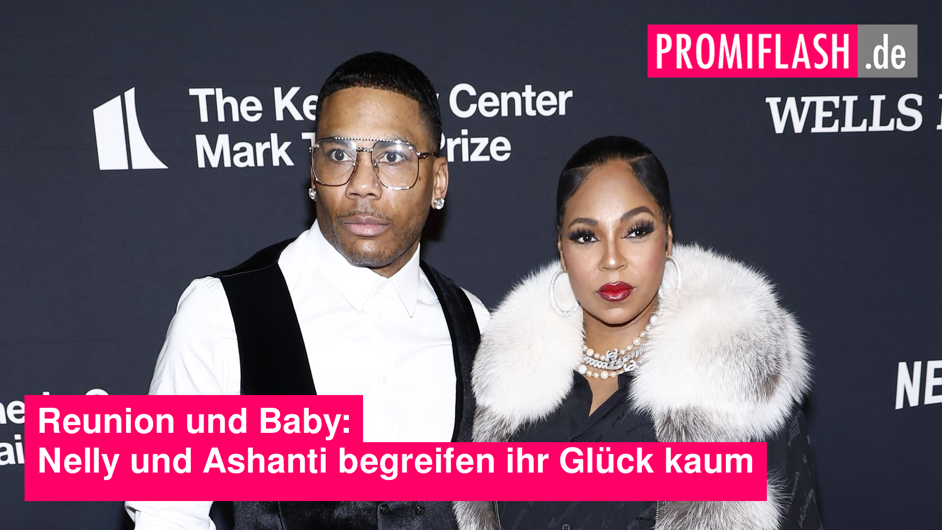 Ashanti 2024 Ashanti Pops In Faux Fur Coat Singing National Anthem At