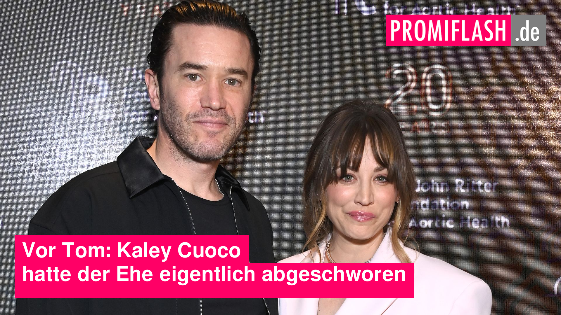 Johnny Galecki En Kaley Cuoco 2024 21.313 Kaley Cuoco Sweeting Fotos