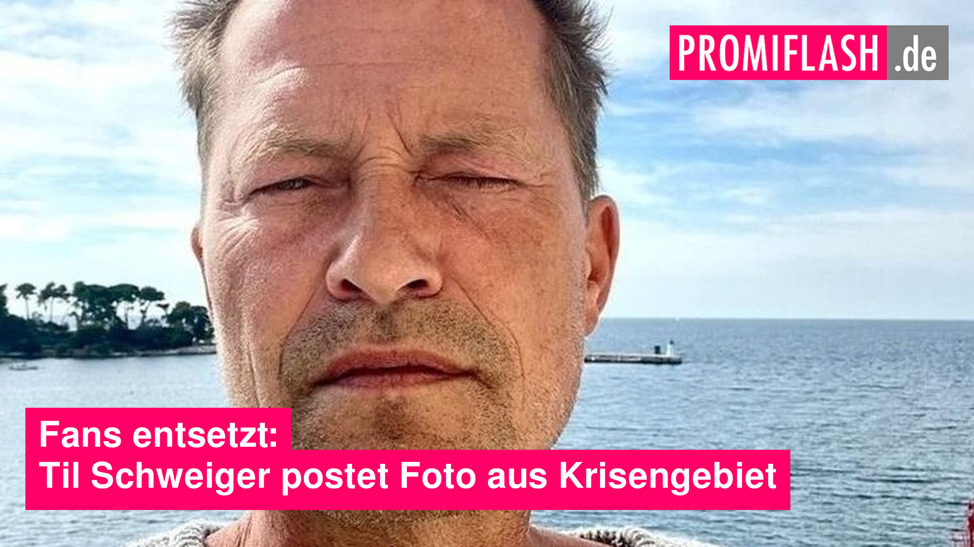 Postet Til Schweiger Foto Sonnenuntergang