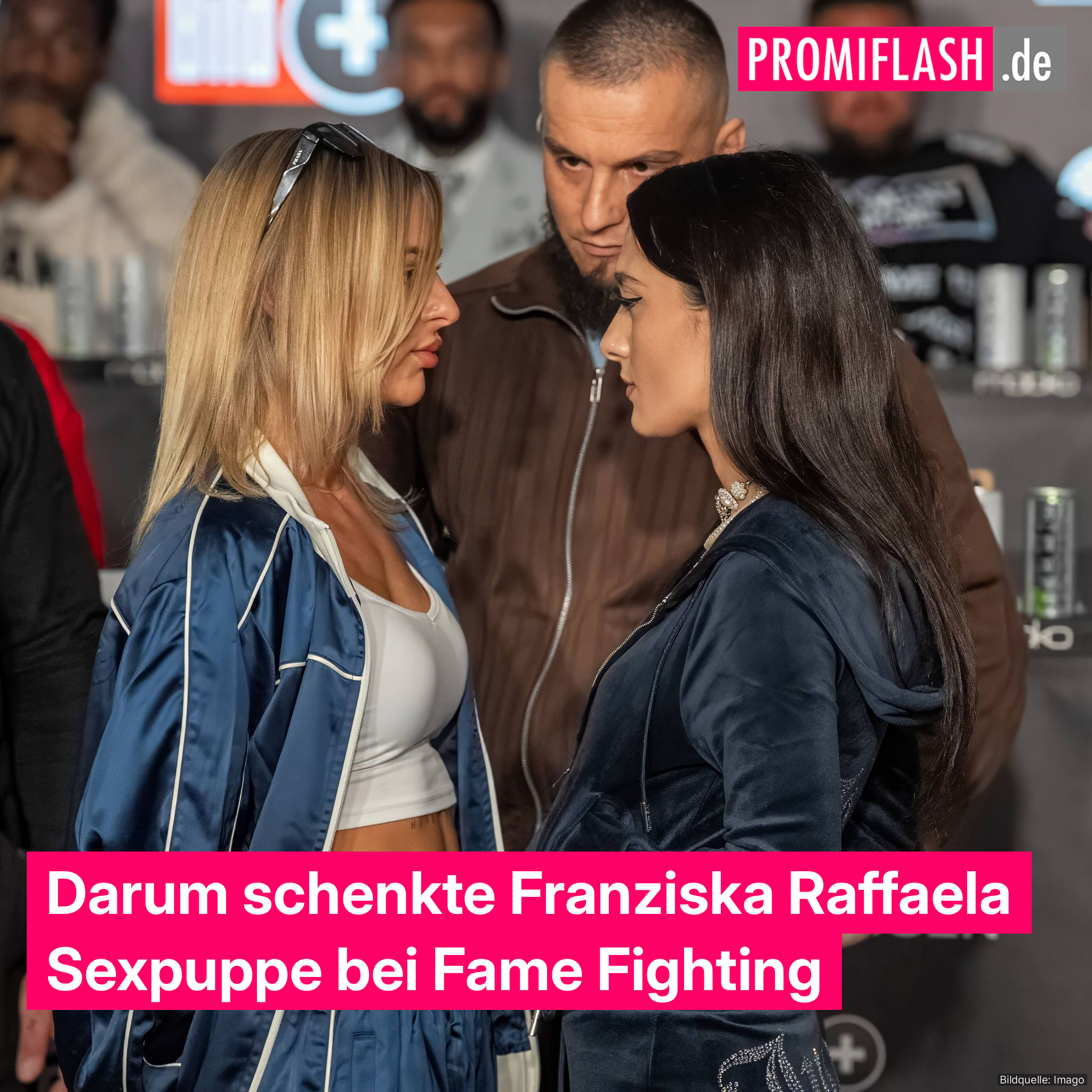 Darum schenkte Franziska Raffaela Sexpuppe bei Fame Fighting Darum schenkte Franziska Raffaela Sexpuppe bei Fame Fighting