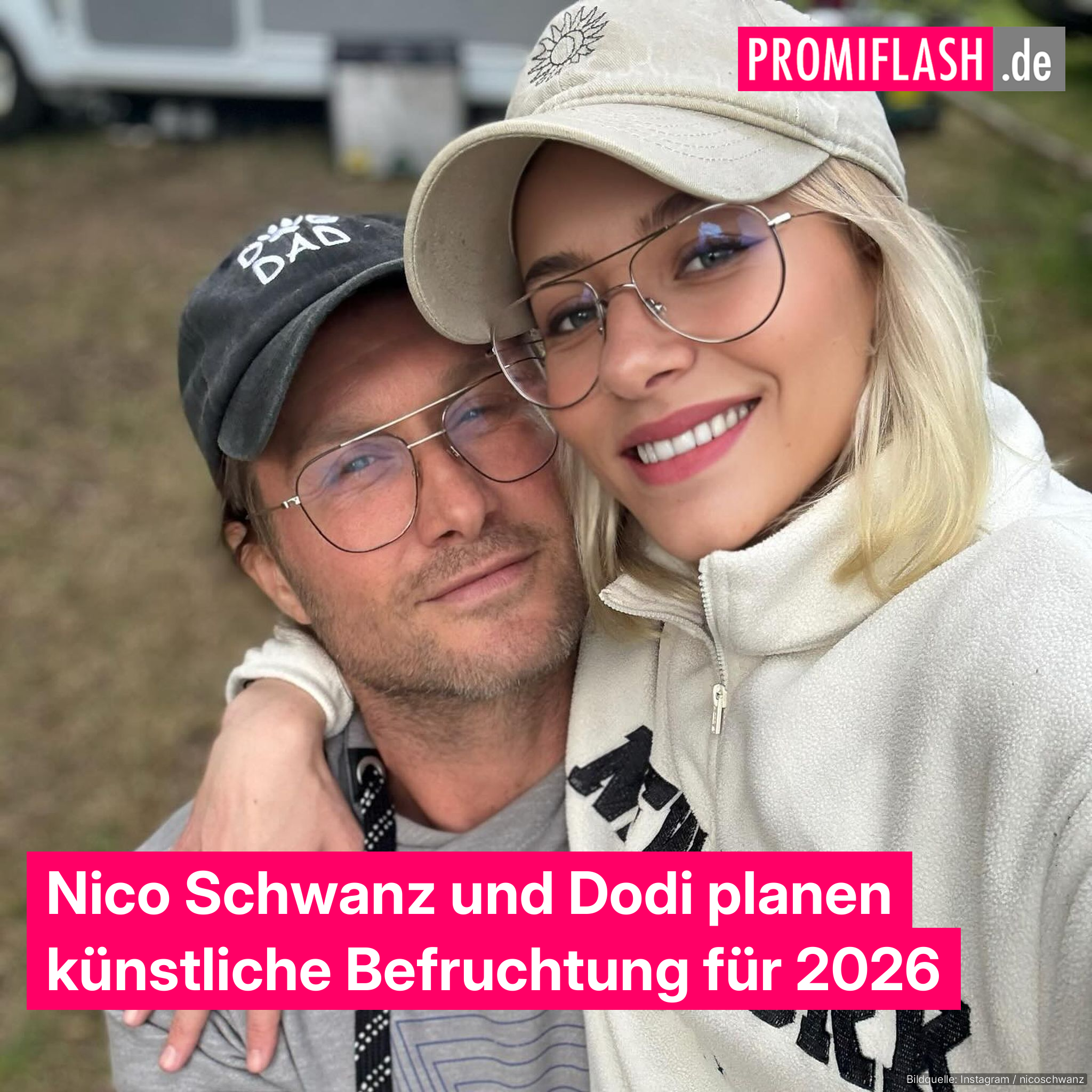 Nico Schwanz und Dodi planen knstliche Befruchtung fr 2026