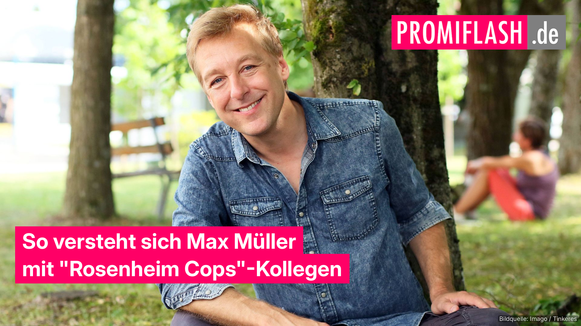 So versteht sich Max Müller mit "Rosenheim Cops"-Kollegen