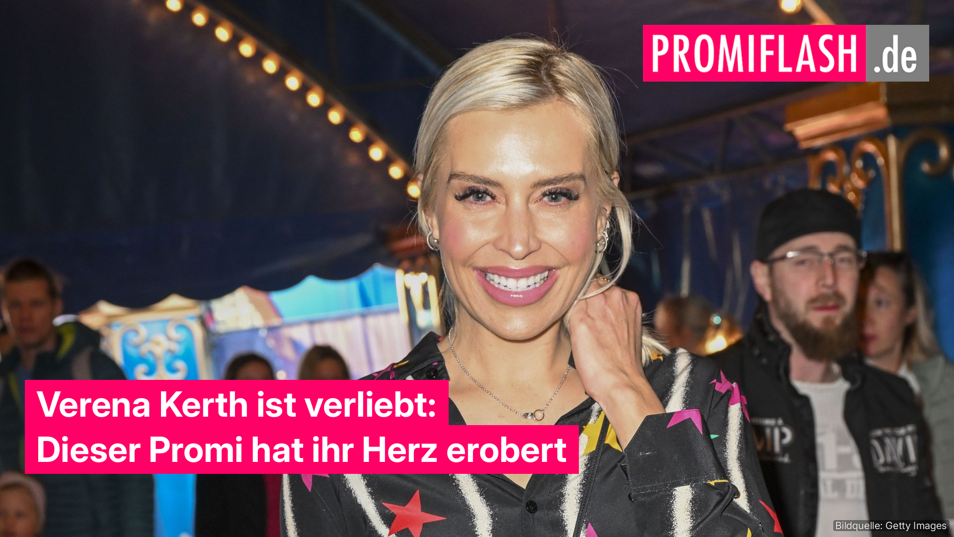 Verena Kerth ist verliebt: Dieser Promi hat ihr Herz erobert