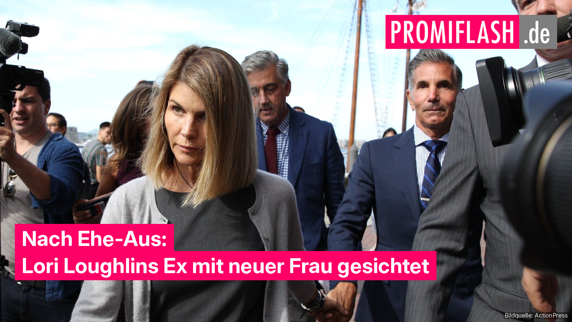Nach Ehe-Aus: Lori Loughlins Ex mit neuer Frau gesichtet