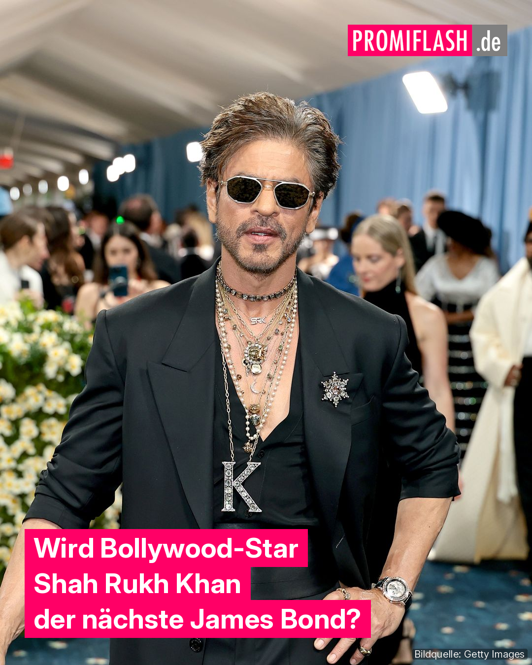 Wird Bollywood-Star Shah Rukh Khan der nächste James Bond?