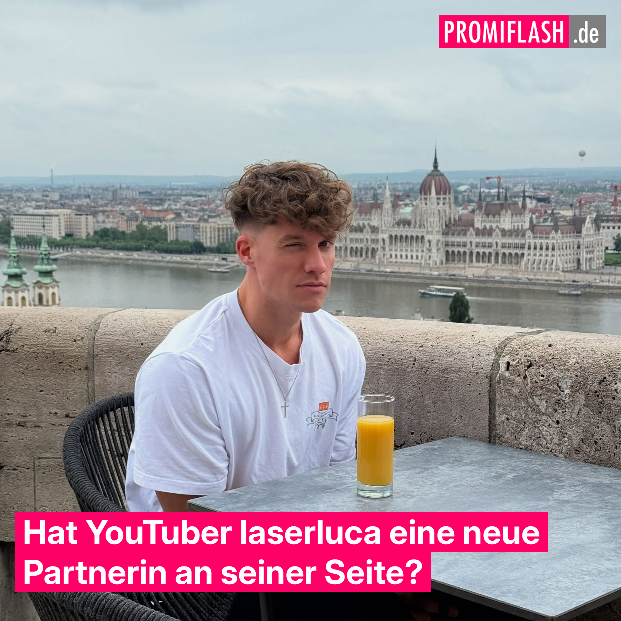 Hat YouTuber laserluca eine neue Partnerin an seiner Seite?