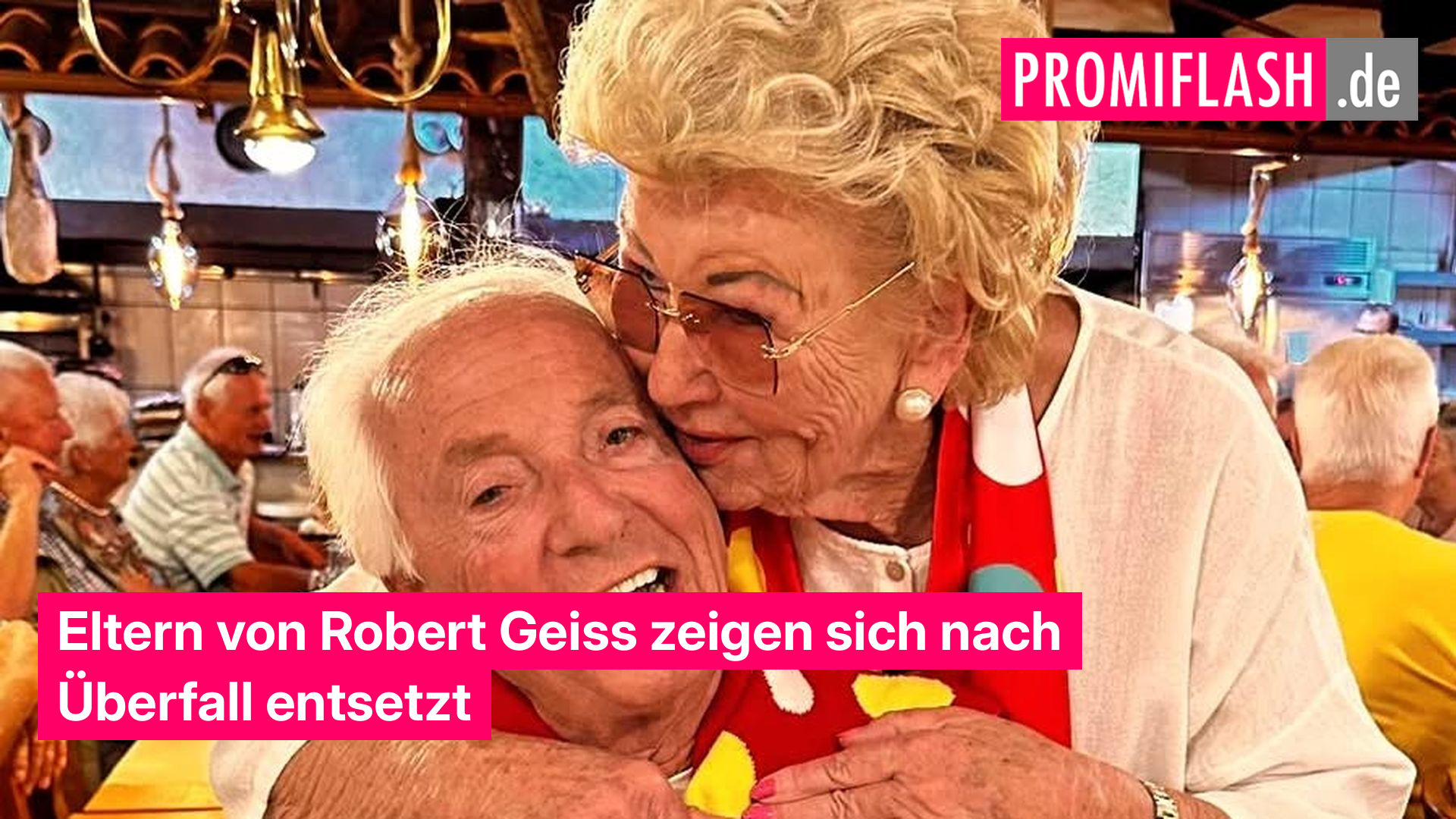 Eltern von Robert Geiss zeigen sich nach Überfall entsetzt