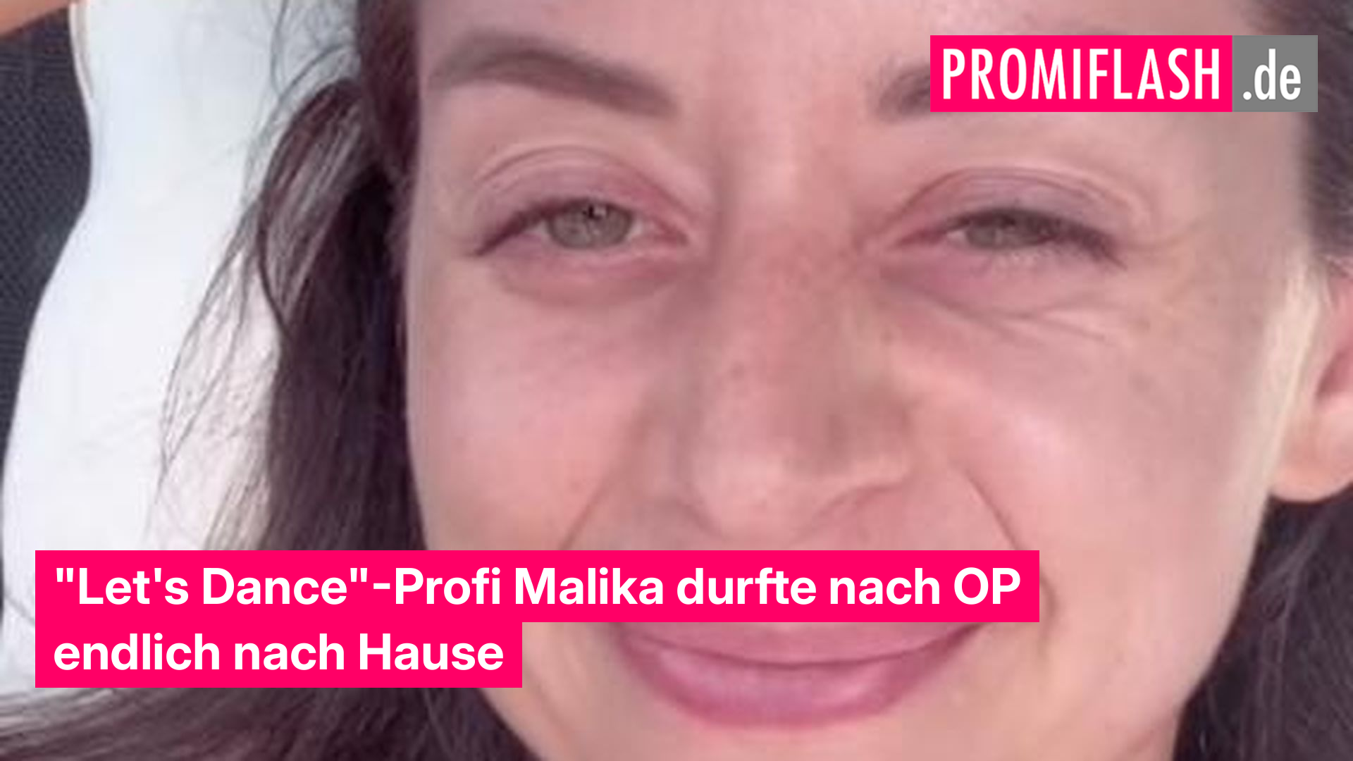 Let's Dance"-Profi Malika durfte nach OP endlich nach Hause