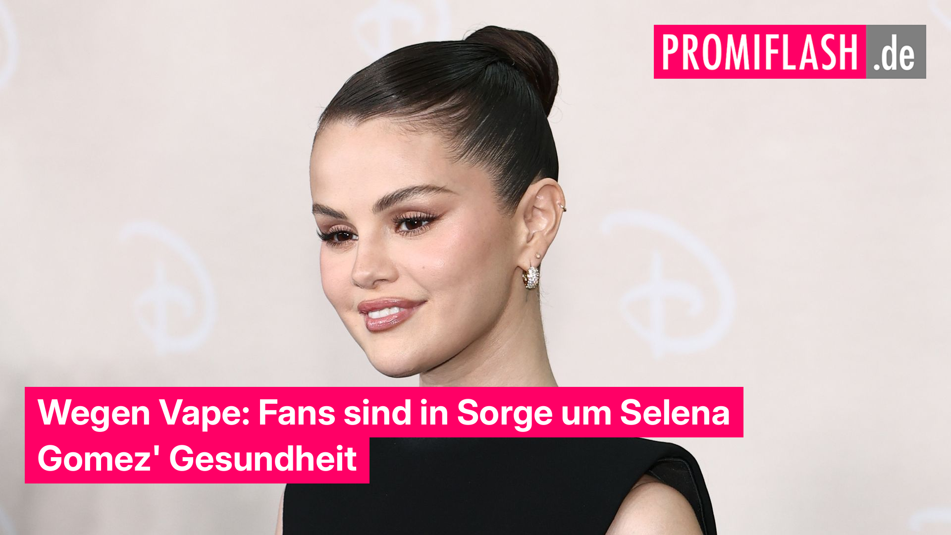 Wegen Vape: Fans sind in Sorge um Selena Gomez' Gesundheit