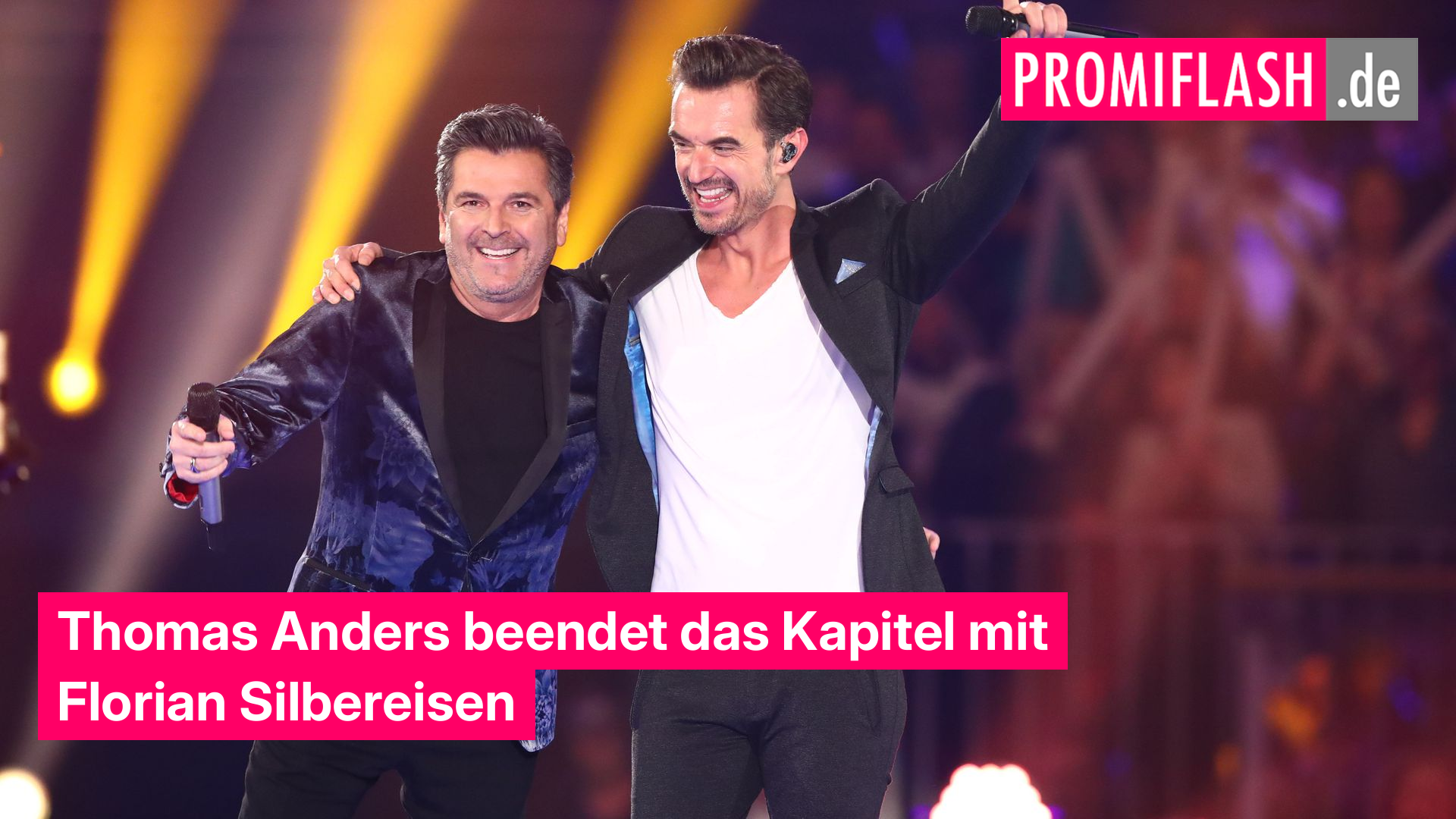 Thomas Anders beendet das Kapitel mit Florian Silbereisen