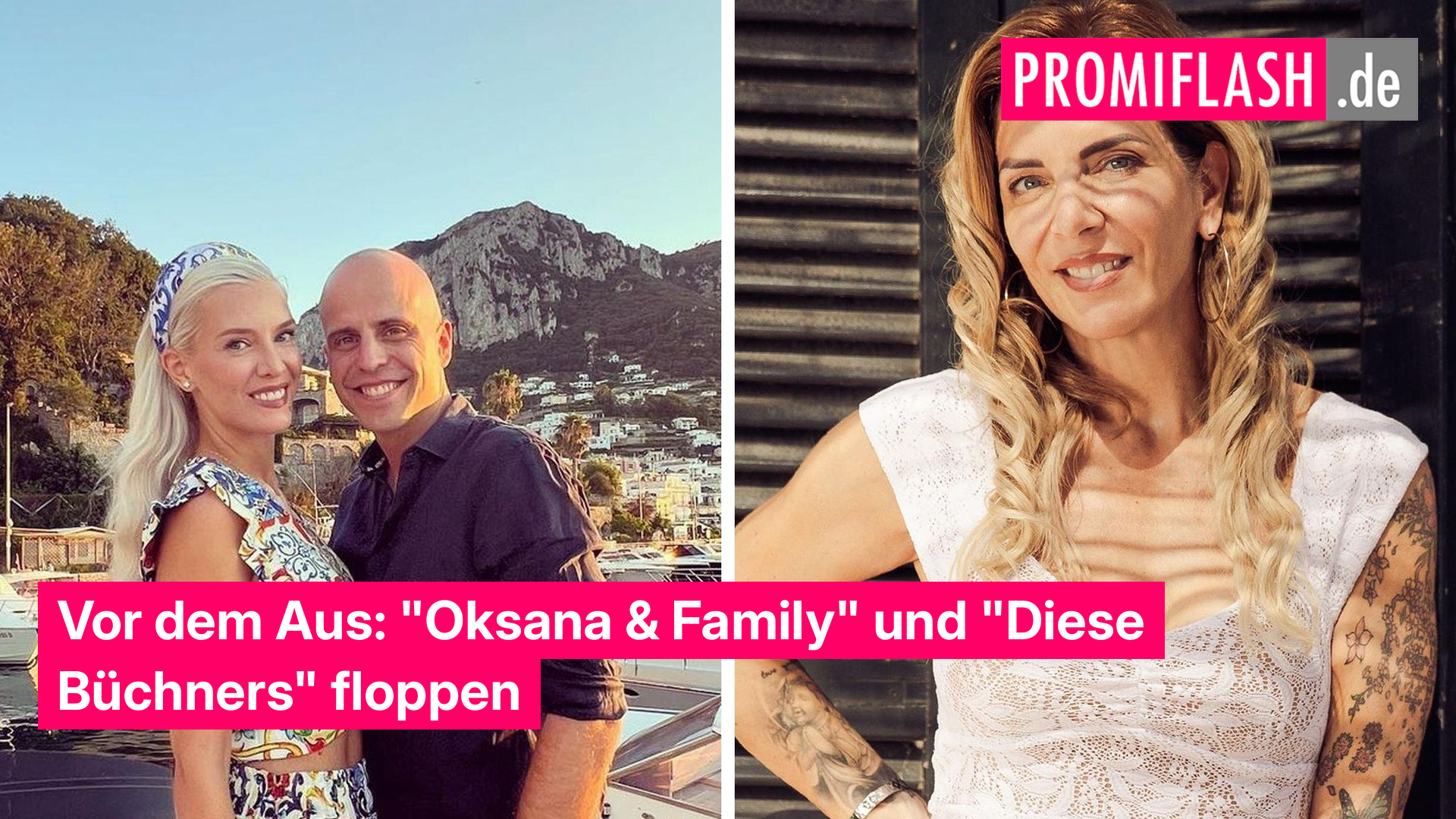 Vor dem Aus: "Oksana & Family" und "Diese Büchners" floppen