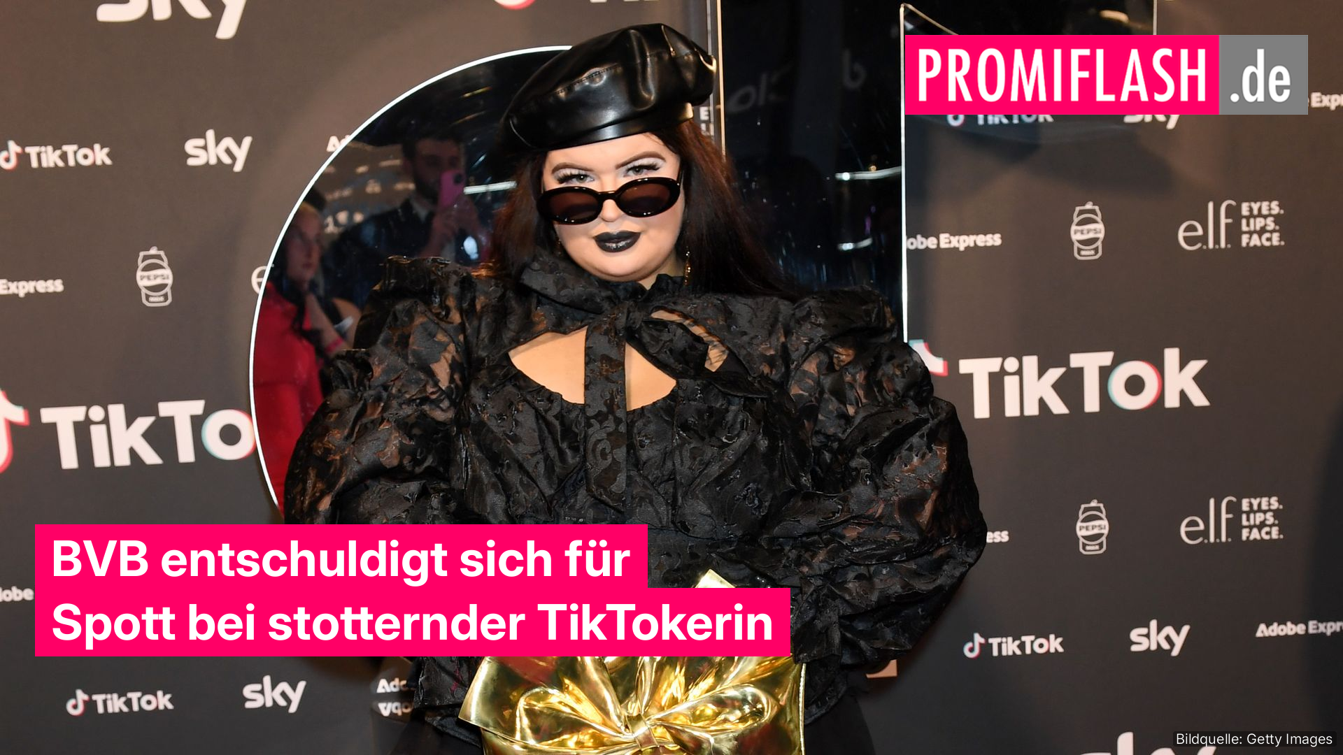 BVB entschuldigt sich für Spott bei stotternder TikTokerin