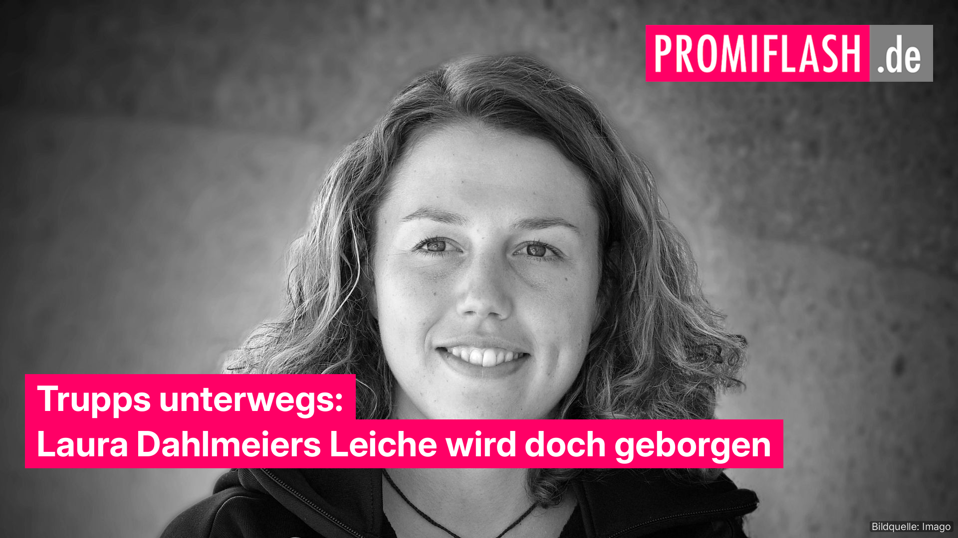 Trupps unterwegs: Laura Dahlmeiers Leiche wird doch geborgen