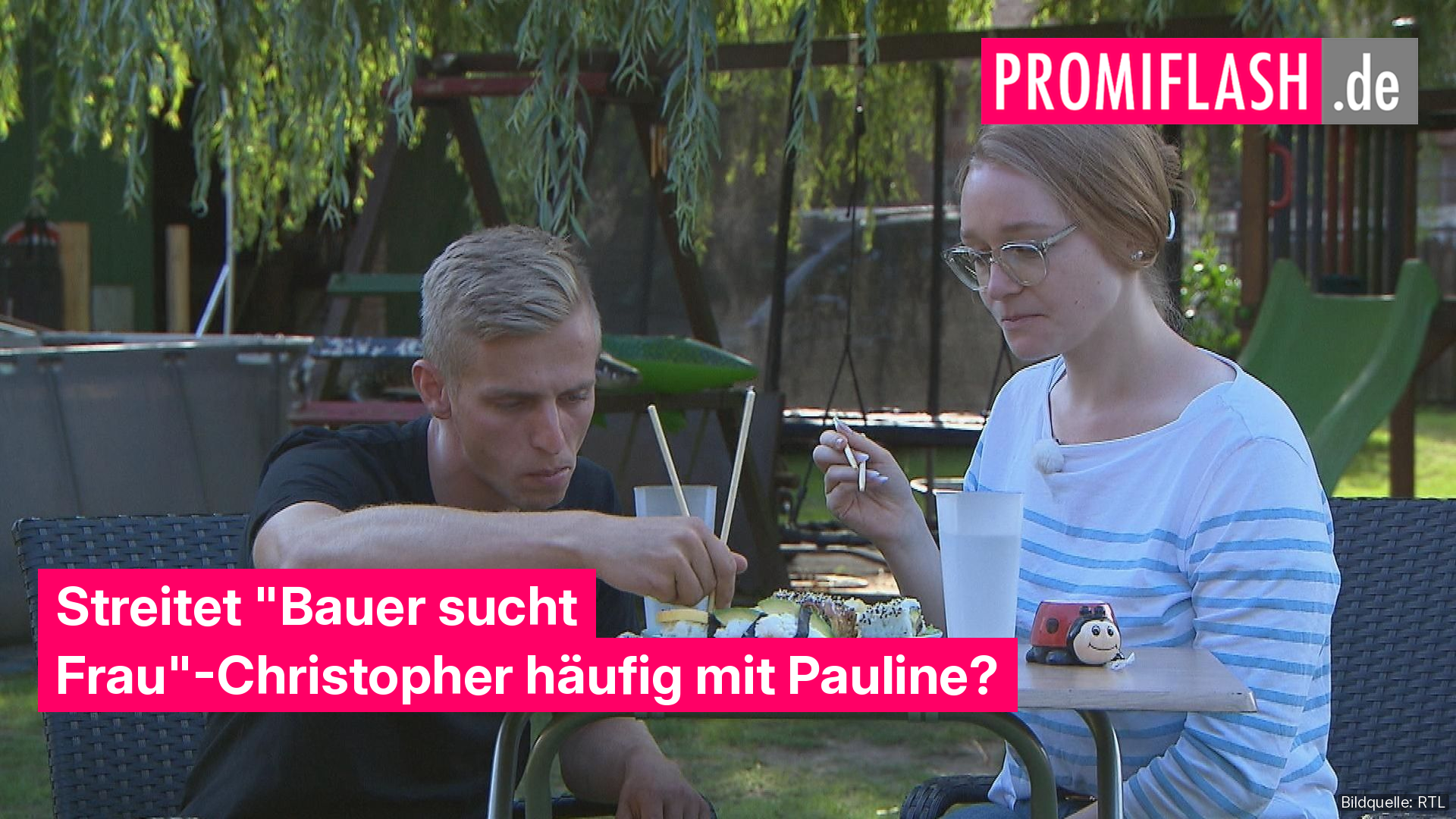 Streitet "Bauer sucht Frau"-Christopher häufig mit Pauline?