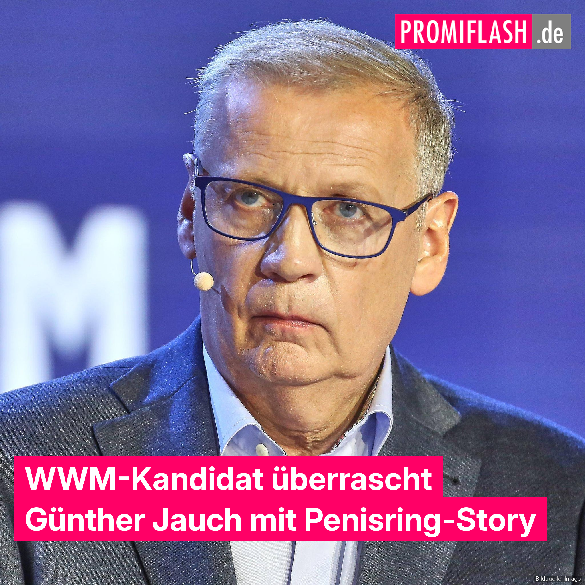 WWM-Kandidat überrascht Günther Jauch mit Penisring-Story