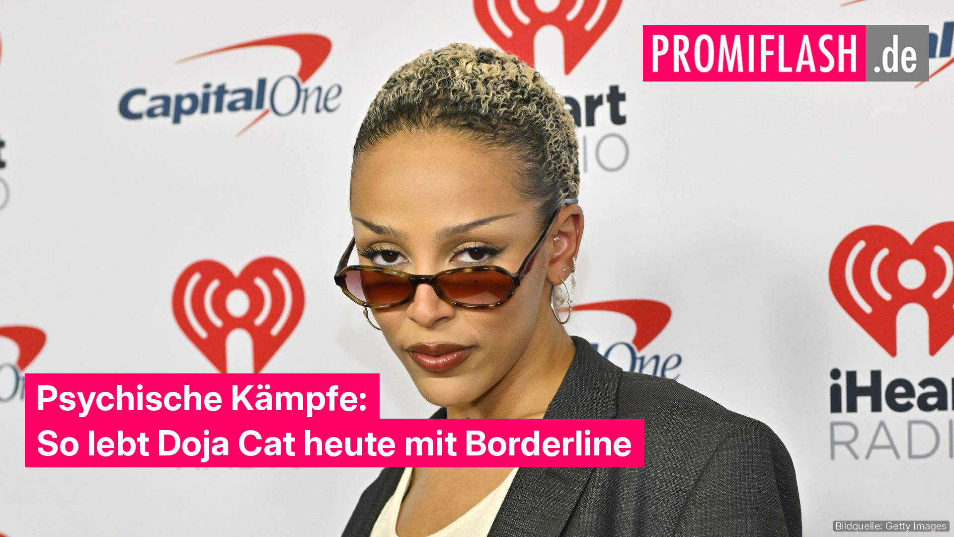 Psychische Kämpfe: So lebt Doja Cat heute mit Borderline