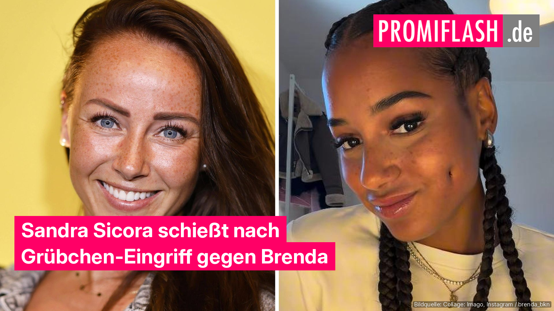 Sandra Sicora schiet nach Grbchen-Eingriff gegen Brenda