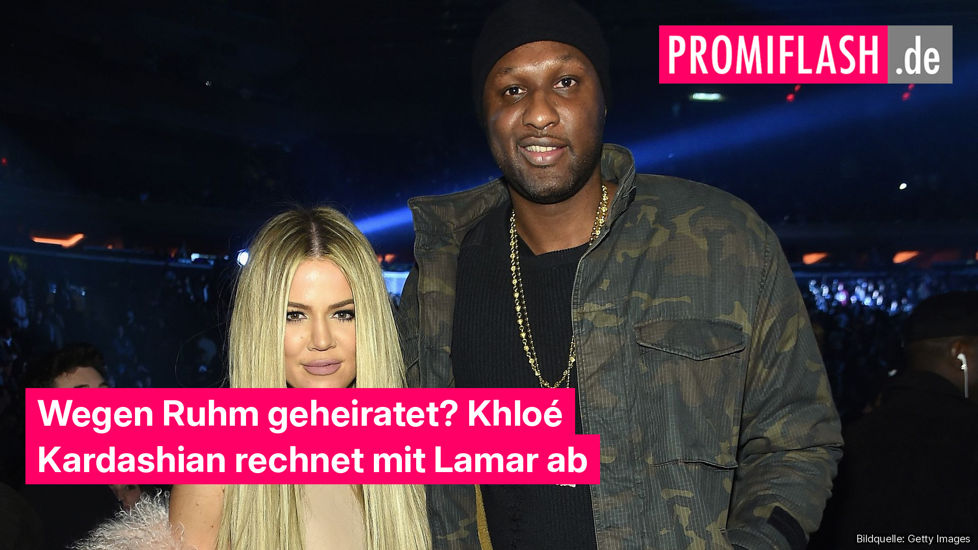 Wegen Ruhm geheiratet? Khloé Kardashian rechnet mit Lamar ab