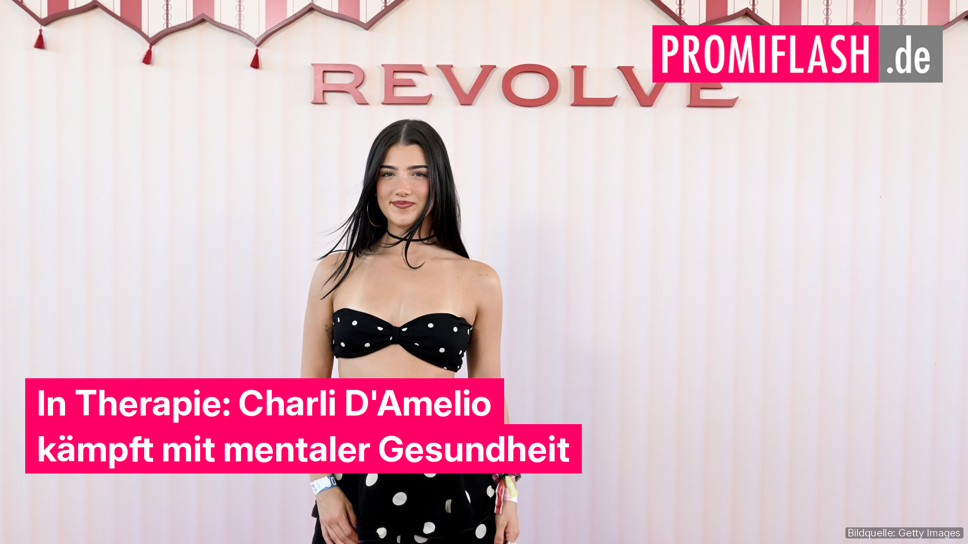 In Therapie: Charli D'Amelio kämpft mit mentaler Gesundheit